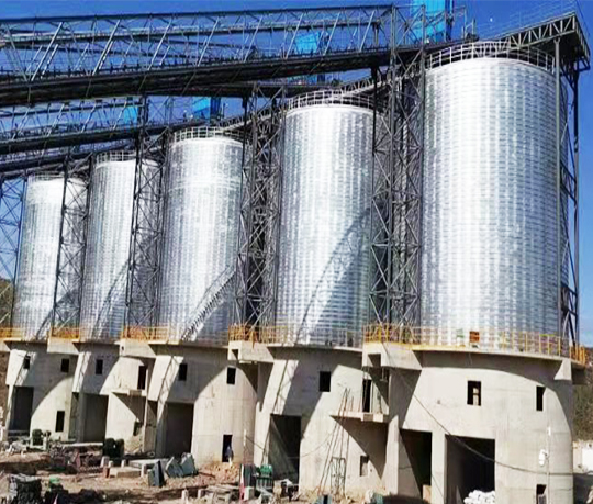 福建骨料钢板仓
