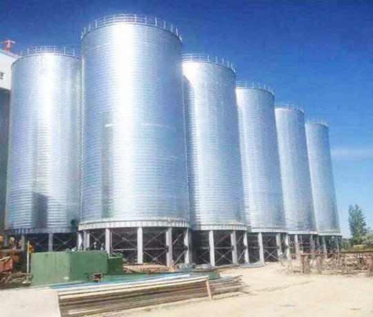 福建骨料钢板仓