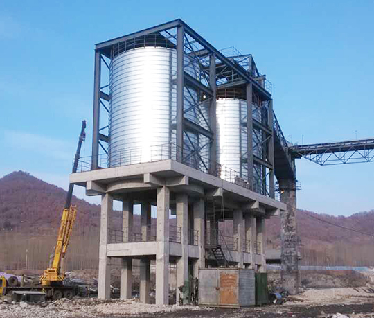 福建粉煤灰钢板仓
