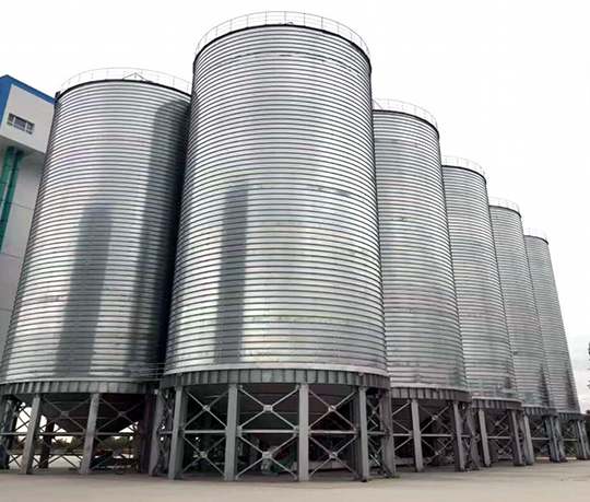 福建粉煤灰钢板仓
