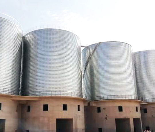 福建水泥钢板仓